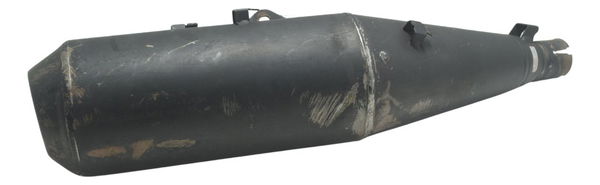 Ponteira Escape C/ Detalhes Honda Cb 250f Twister 16-22 Orig