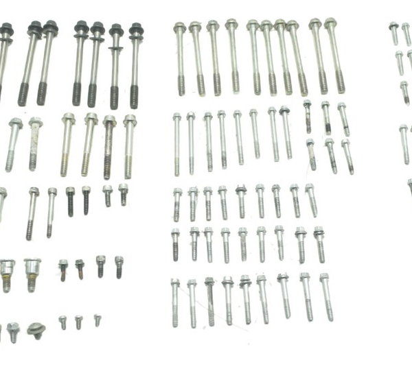 Kit Parafuso Motor Suzuki Gsx-r Srad 1000 08-10 Original