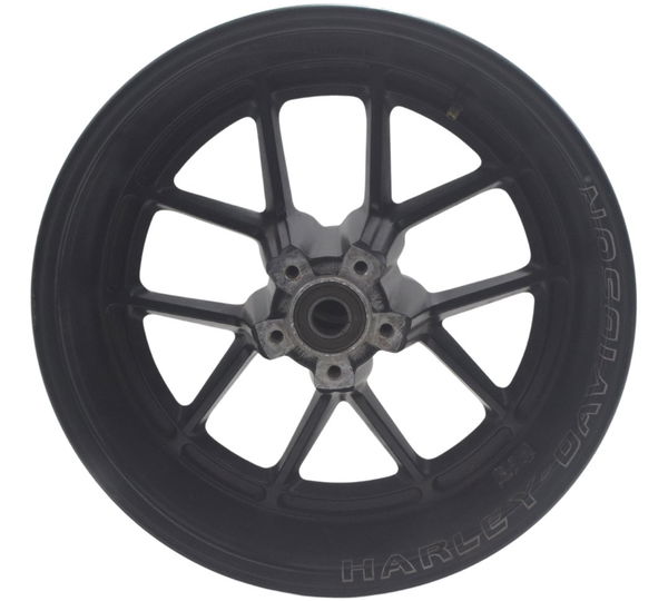 Roda Traseira Harley Fat Bob M8 Fxfb 18-23 Original Preto