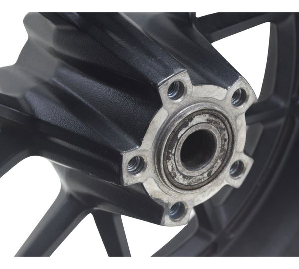 Roda Traseira Harley Fat Bob M8 Fxfb 18-23 Original Preto