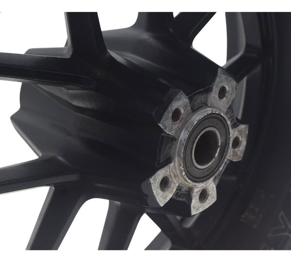 Roda Traseira Harley Fat Bob M8 Fxfb 18-23 Original Preto