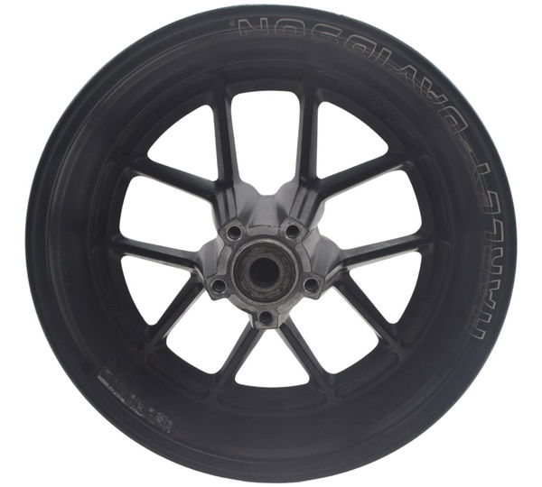 Roda Traseira Harley Fat Bob M8 Fxfb 18-23 Original Preto