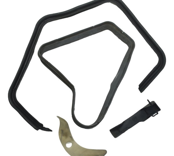 Kit Borrachas C/ Avaria Ducati 1299 2017 Original