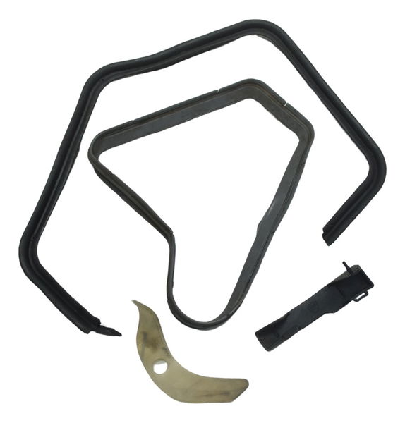 Kit Borrachas C/ Avaria Ducati 1299 2017 Original