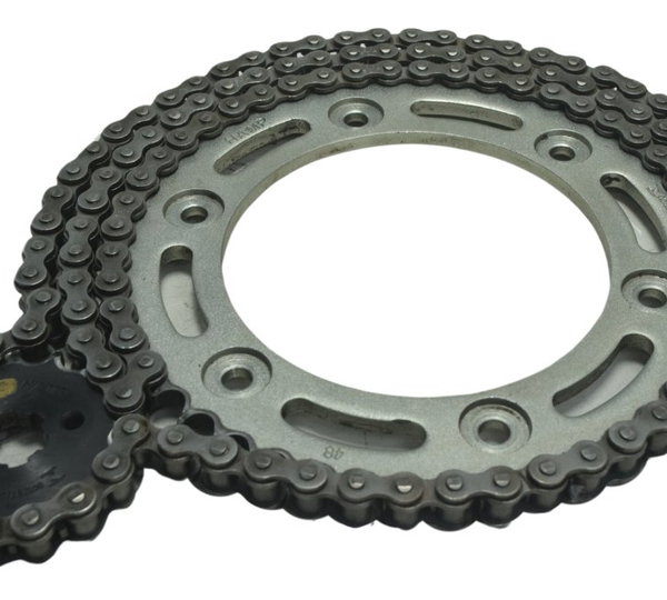 Kit Relação Honda Xre 190 19-24 Original Cinza