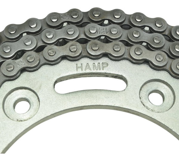 Kit Relação Honda Xre 190 19-24 Original Cinza