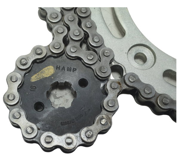 Kit Relação Honda Xre 190 19-24 Original Cinza