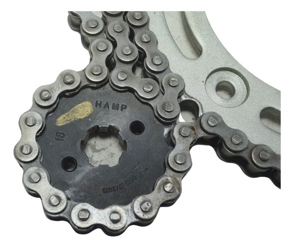 Kit Relação Honda Xre 190 19-24 Original