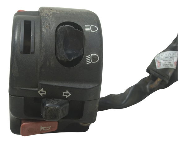 Chave Punho Luz C/ Detalhes Triumph Daytona 675r 09-12 Orig