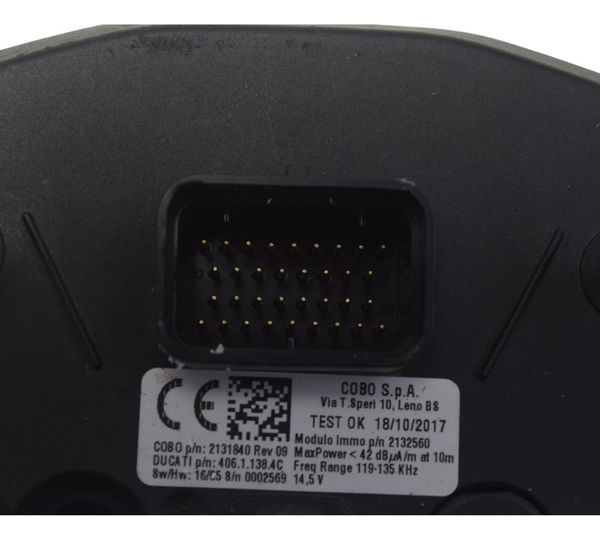 Painel Ducati Monster 1200 18-20 Original