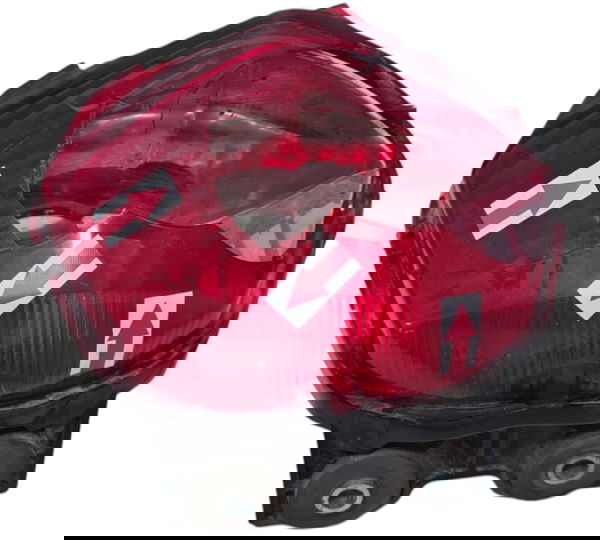 Lanterna Traseira Kawasaki Ninja 250 Orig Descrição 52637 Ambos Lados Vermelho