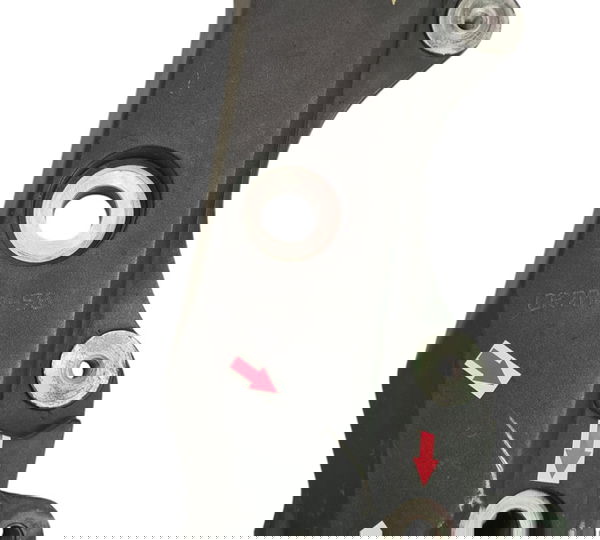 Suporte Bacalhau Esquerdo Cbr 600f 12/13 Ori Descrição 52131