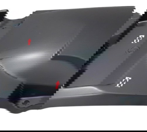 Paralama Traseiro Bmw R 1150 Gs 2002 Orig Descriçao 52317