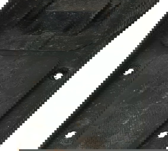 Paralama Traseiro Placa Bmw R 1150 Gs 2002 Descrição 52311