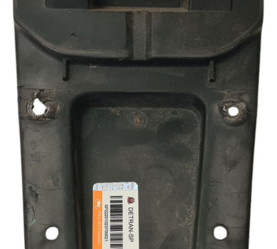 Paralama Traseiro Placa Bmw R 1150 Gs 2002 Descrição 52311