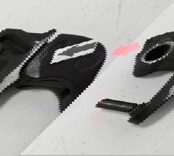 Manete Embreagem Bmw R1150 Gs 02/02 Orig 52269