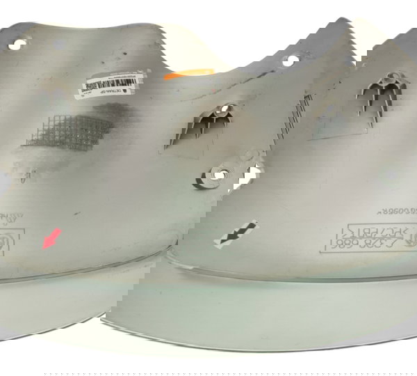 Carenagem Capa Frontal Bmw R 1150 Gs 2002 Descrição 52353 Cinza