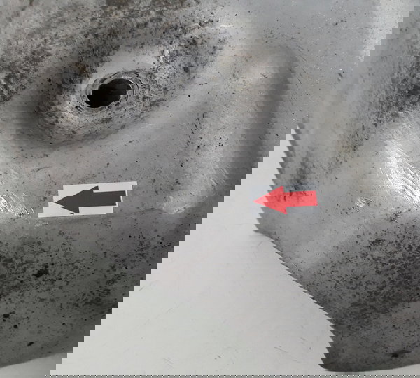 Protetor Carter Bmw R1150 Gs 02/02 Orig 52236