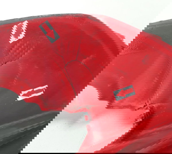 Carenagem Lateral Superior Cbr 600f 12/14 L/e Quebrada 52207 Vermelho