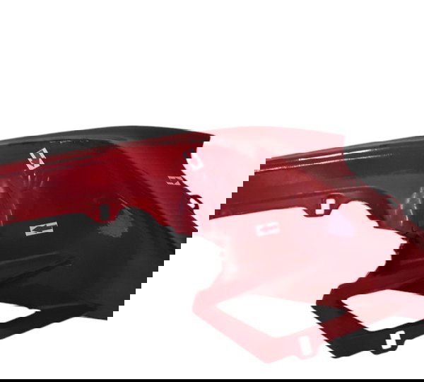 Carenagem Lateral Superior Cbr 600f 12/14 L/e Quebrada 52207 Vermelho