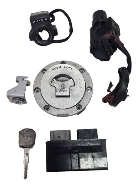 Kit Cold Honda Cbr 600f 12/13 Original Descrição 52193