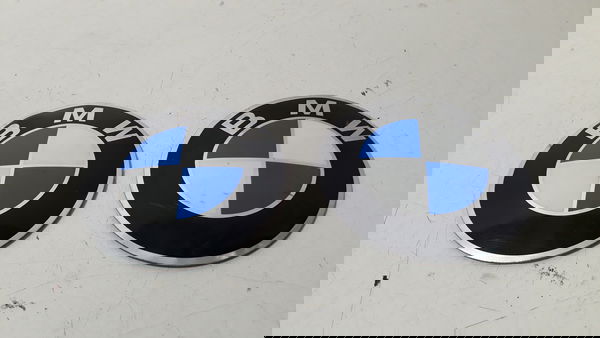 Par Emblema Tanque Bmw R1150 Gs 02/02 Orig 52359