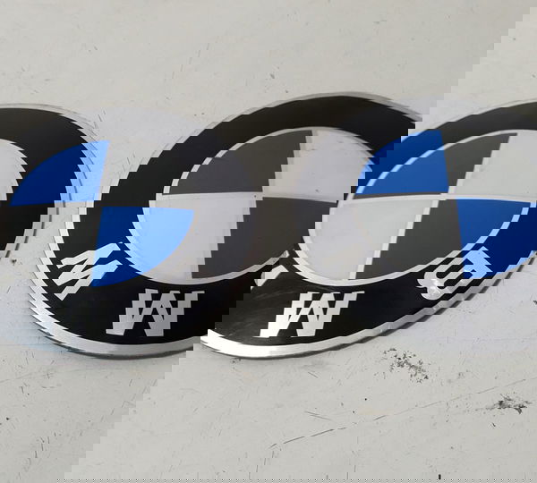 Par Emblema Tanque Bmw R1150 Gs 02/02 Orig 52359
