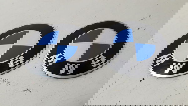 Par Emblema Tanque Bmw R1150 Gs 02/02 Orig 52359