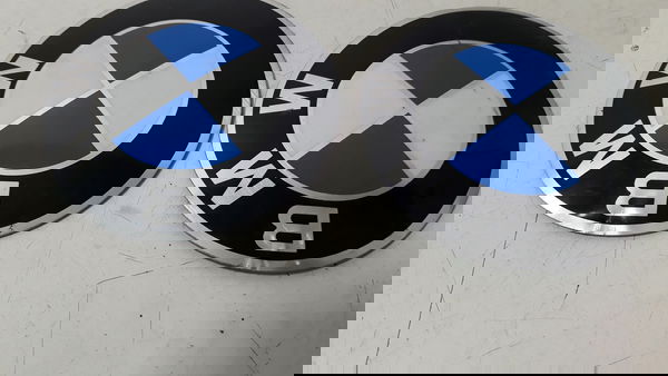 Par Emblema Tanque Bmw R1150 Gs 02/02 Orig 52359
