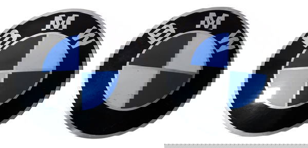 Par Emblema Tanque Bmw R1150 Gs 02/02 Orig 52359
