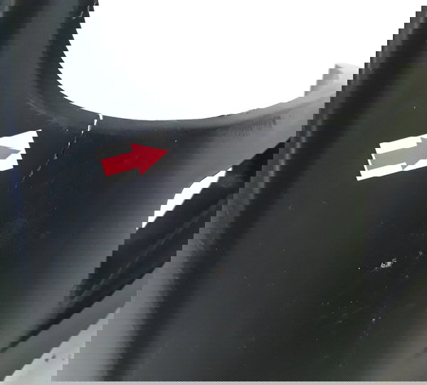 Paralama Corta Neve Traseiro Bmw R1150 Gs 02 Detalhe 52327