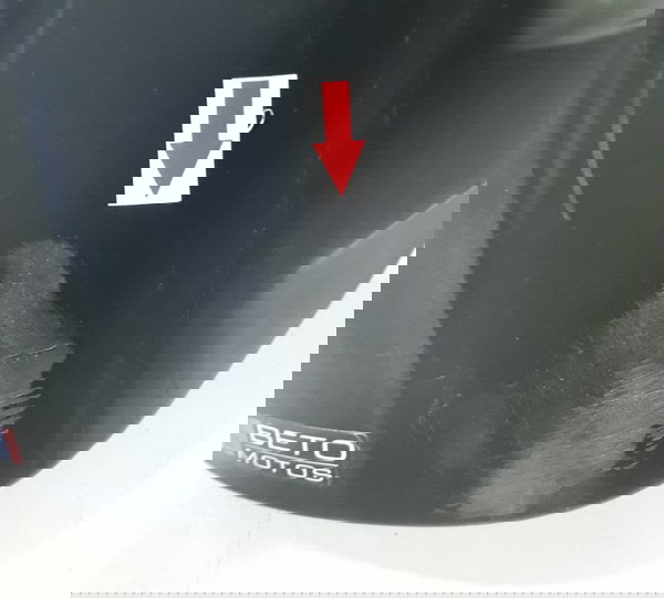 Paralama Corta Neve Traseiro Bmw R1150 Gs 02 Detalhe 52327