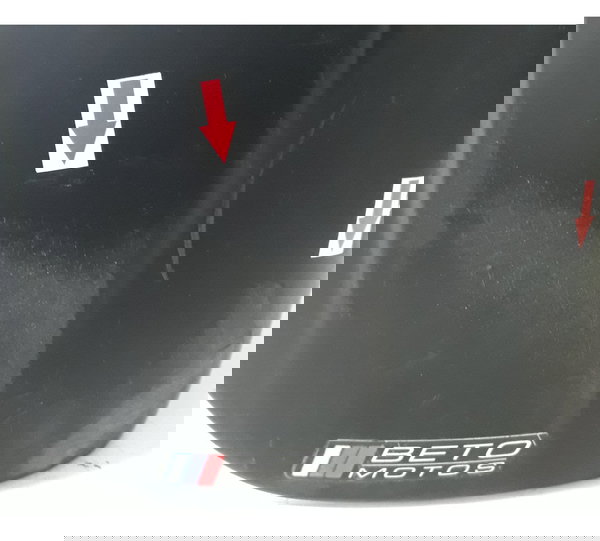 Paralama Corta Neve Traseiro Bmw R1150 Gs 02 Detalhe 52327