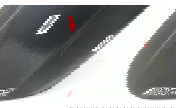 Paralama Corta Neve Traseiro Bmw R1150 Gs 02 Detalhe 52327