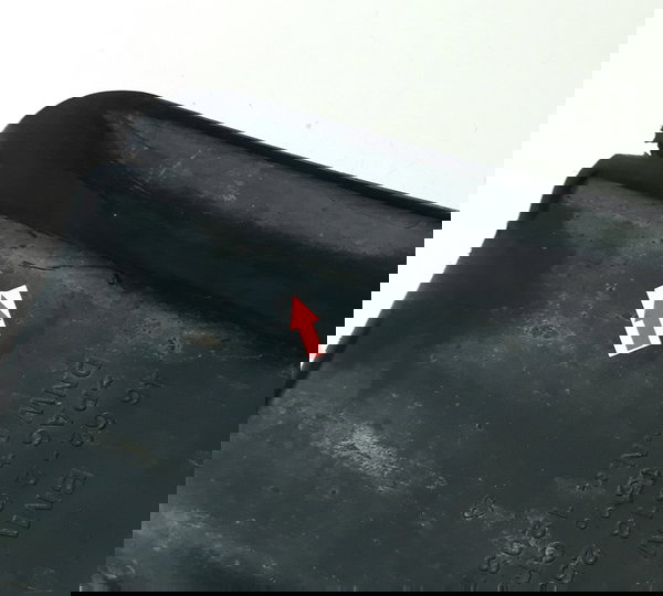 Paralama Corta Neve Traseiro Bmw R1150 Gs 02 Detalhe 52327