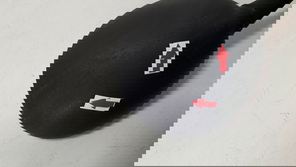 Espelho Retrovisor Bmw R1150 Gs 02/02 L/d Orig Detalhe 52328