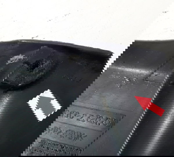 Carenagem Lateral Bmw R1150 Gs 02/02 L/d Detalhes 52354 Preto