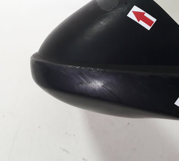 Protetor Mão Bmw R1150 Gs 02/02 L/e Orig Detalhe 52326 Preto Esquerdo