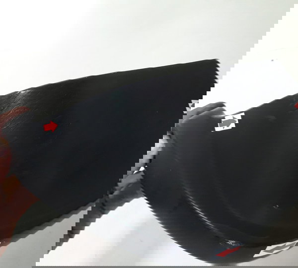 Protetor Mão Bmw R1150 Gs 02/02 L/d Orig Detalhe 52349 Preto Direito