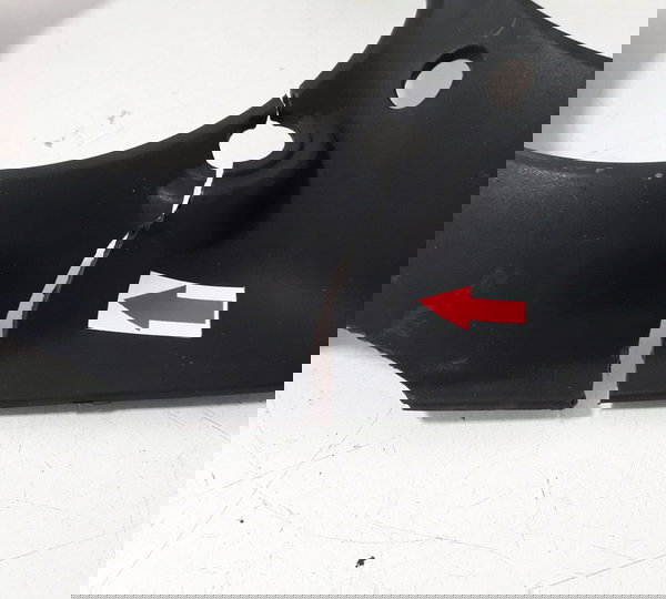 Carenagem Acabamento Farol Bmw R1150 Gs 02/02 Detalhe 52352 Preto