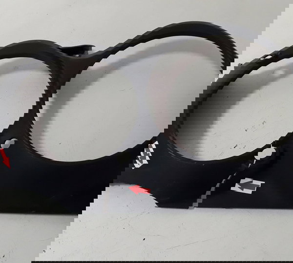 Carenagem Acabamento Farol Bmw R1150 Gs 02/02 Detalhe 52352 Preto