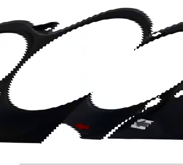 Carenagem Acabamento Farol Bmw R1150 Gs 02/02 Detalhe 52352 Preto