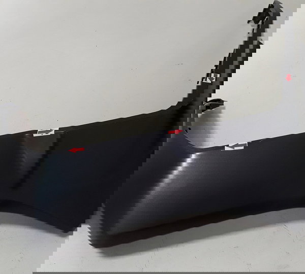 Carenagem Inferior Assoalho Adv 150 20/24 L/e Orig 52051 Cinza-escuro