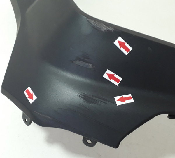 Carenagem Inferior Assoalho Adv 150 20/24 L/e Detalhe 52015 Cinza-escuro