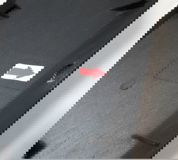 Carenagem Inferior Assoalho Adv 150 20/24 L/e Detalhe 52015 Cinza-escuro