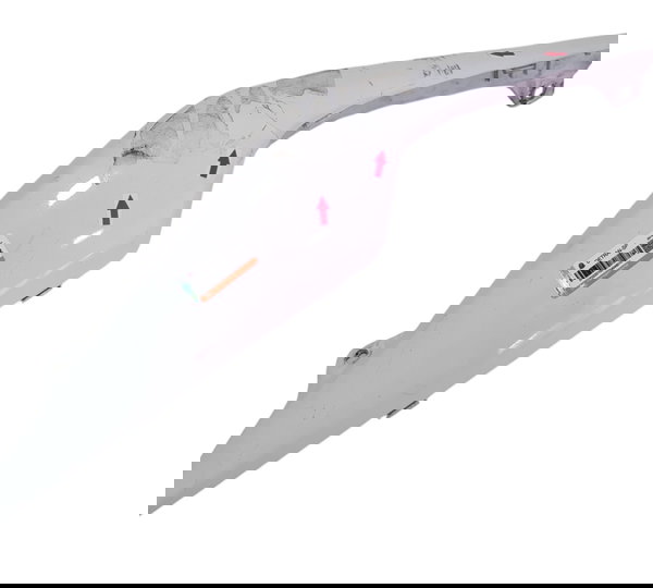 Carenagem Rabeta Esq Honda Cbr 600f 12/14 Descrição 52150 Branco