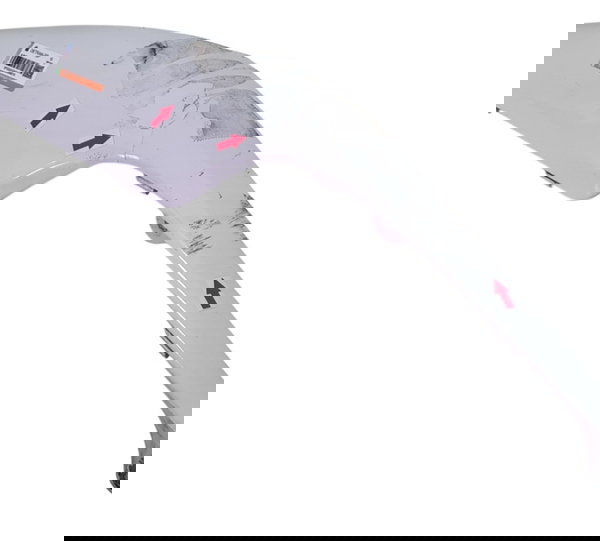 Carenagem Rabeta Esq Honda Cbr 600f 12/14 Descrição 52150 Branco