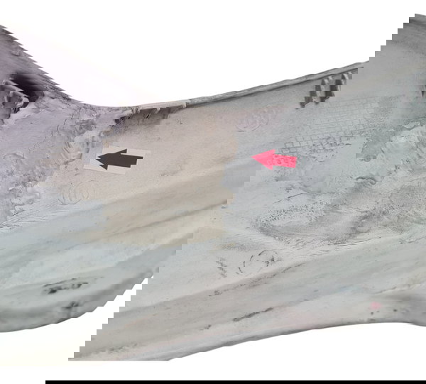 Carenagem Rabeta Esq Honda Cbr 600f 12/14 Descrição 52150 Branco