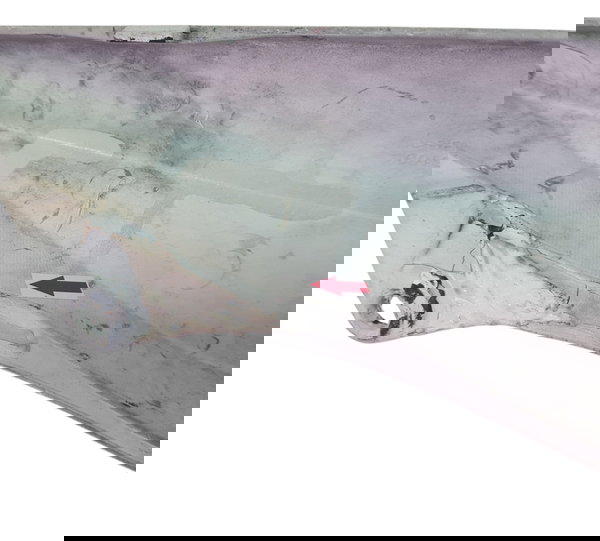 Carenagem Rabeta Esq Honda Cbr 600f 12/14 Descrição 52150 Branco