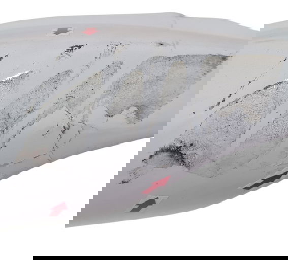 Carenagem Rabeta Esq Honda Cbr 600f 12/14 Descrição 52150 Branco